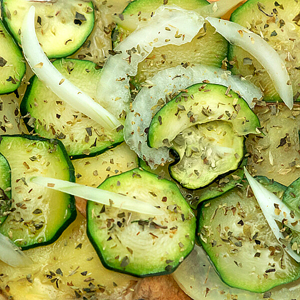 zucchini &amp; patate