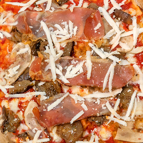 melanzane &amp; speck