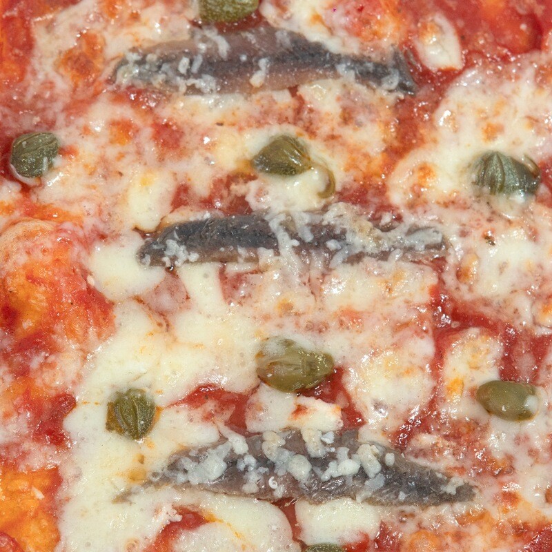 provola &amp; sardelle