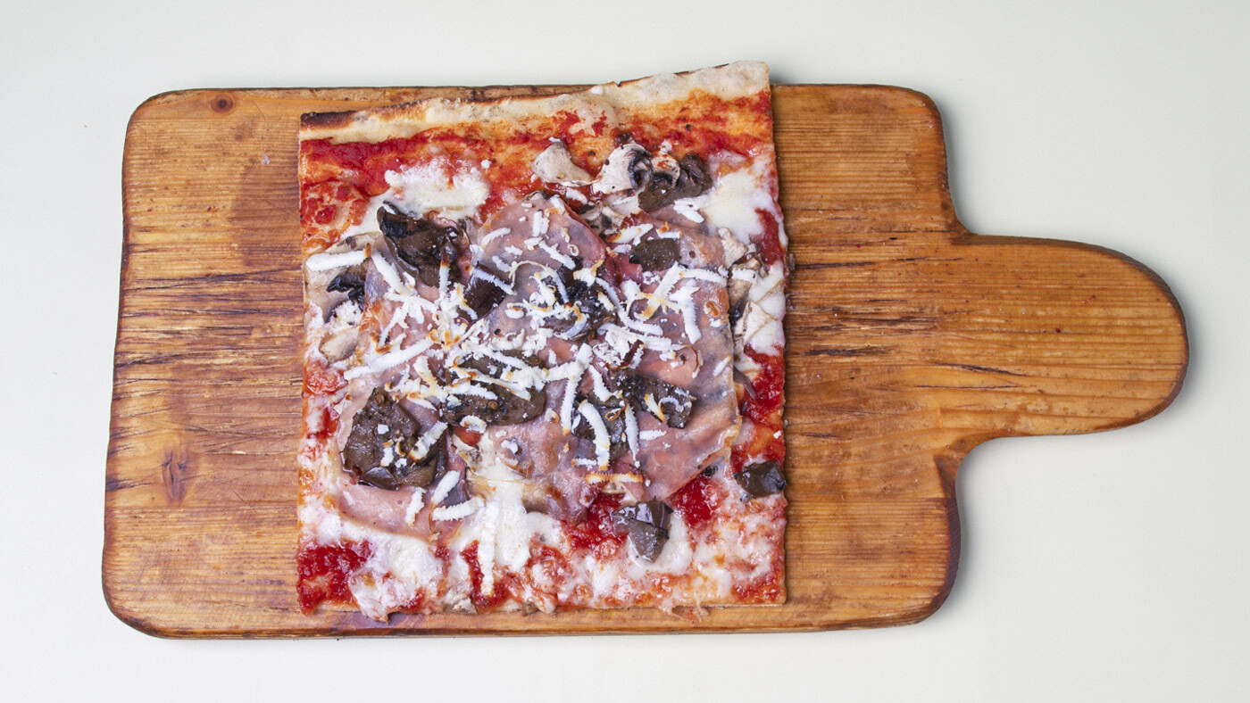 melanzane &amp; speck