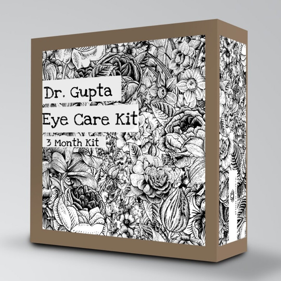 3 Month Premium Eye Care Kit