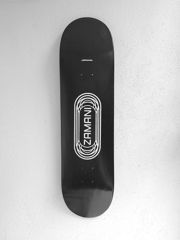 Zamani Logo Skateboard Deck