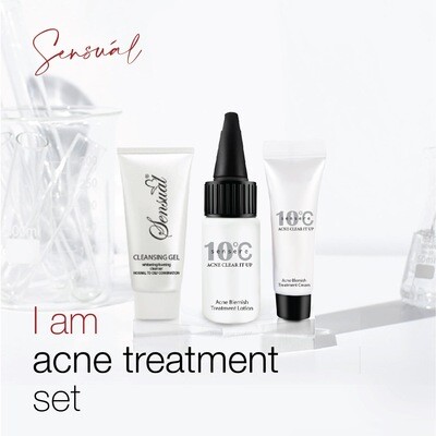 Acne Blemish Treatment Set