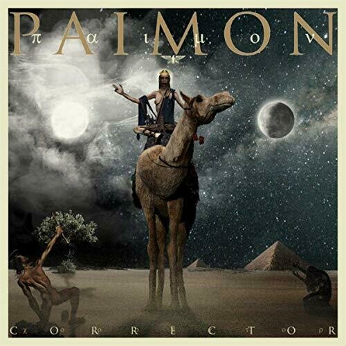 PAIMON - Corrector (Signed Album)