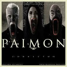 PAIMON - Signed photo.
