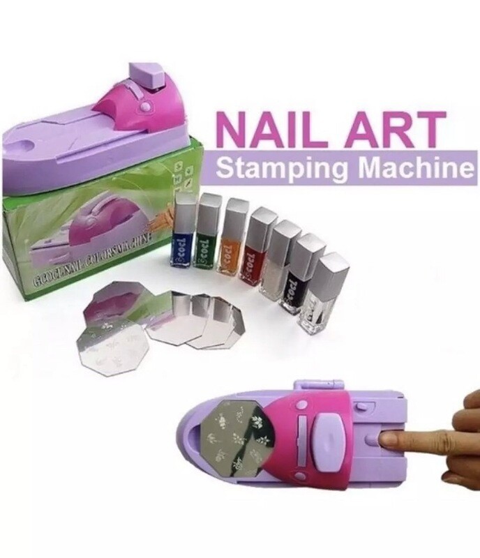 Nail Art Machine