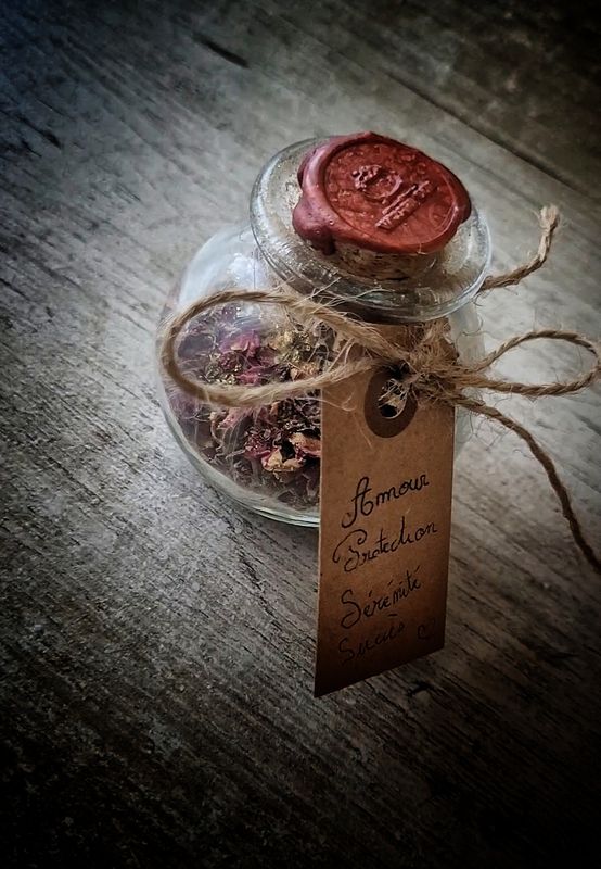 Spell Jar personnalisée