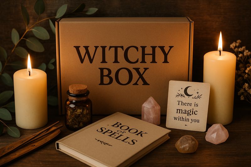 WIZARD BOX WITCHY - PREVENTE