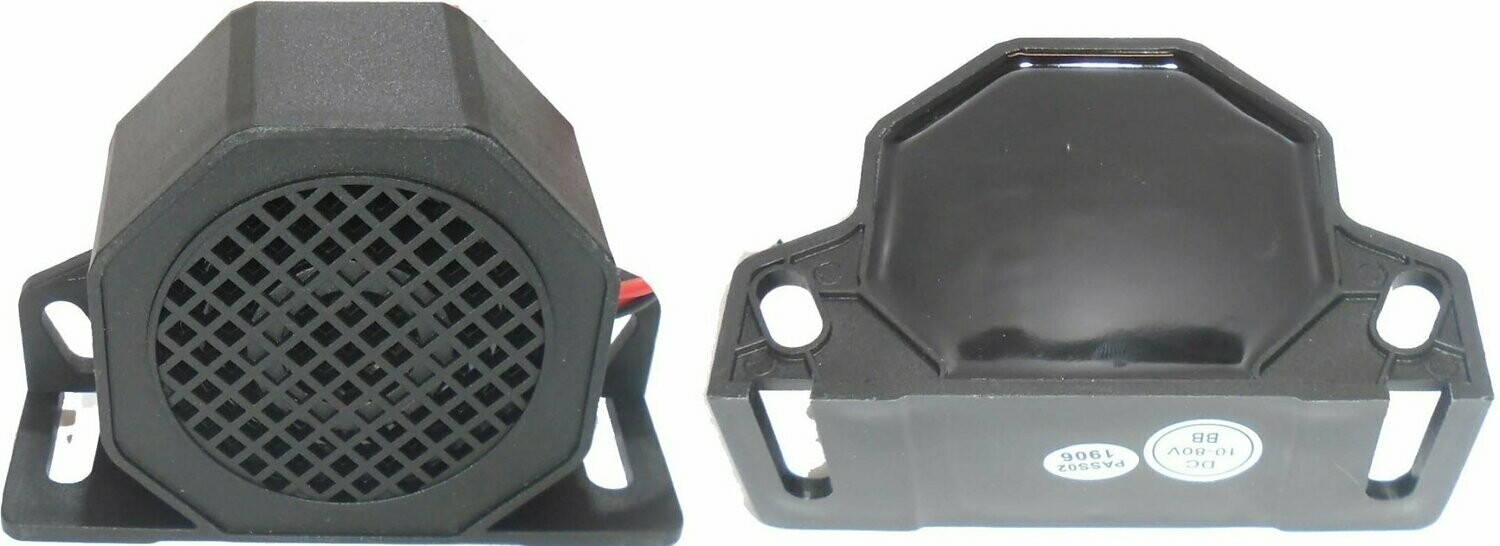ALARMA MARCHA ATRAS 10-80V