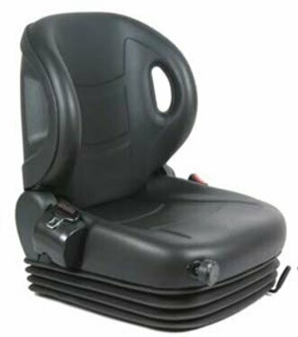 ASIENTO RECLINABLE CON SUSPENSION, CINTURON, SWITCH Y COMPARTIMIENTO PARA DOCUMENTOS