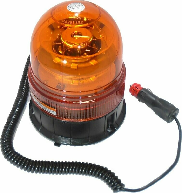 FARO ROTATIVO LED 9-30V CON MECHERO E IMAN