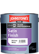 Trade Professional - Satin - Brilliant White - 2.5l