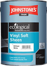 Johnstone's - Vinyl Soft Sheen - Brilliant White - 5l