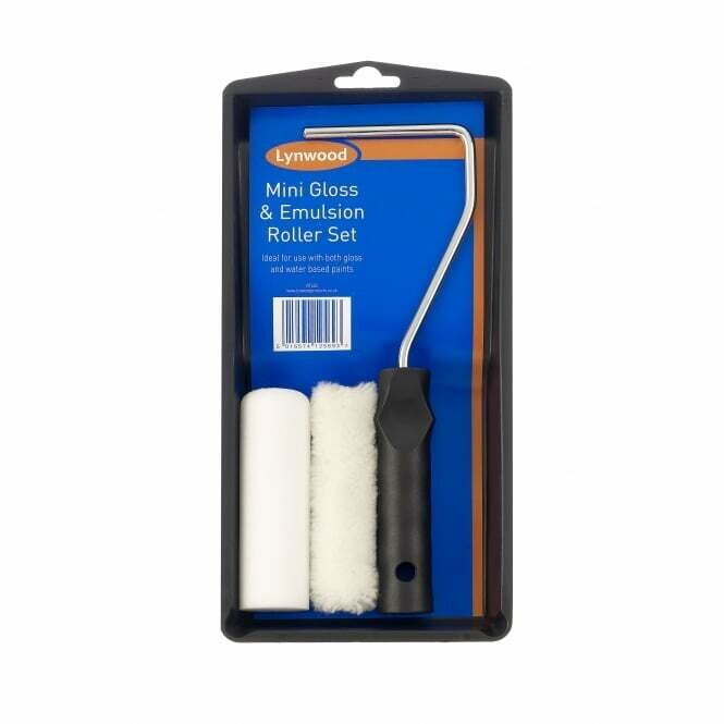 4" Mini Roller Set