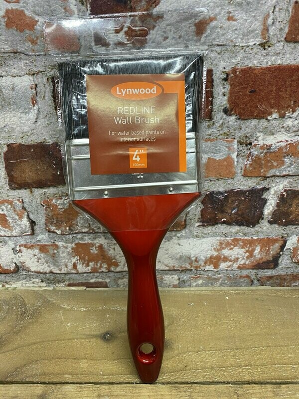 4" Wall Brush