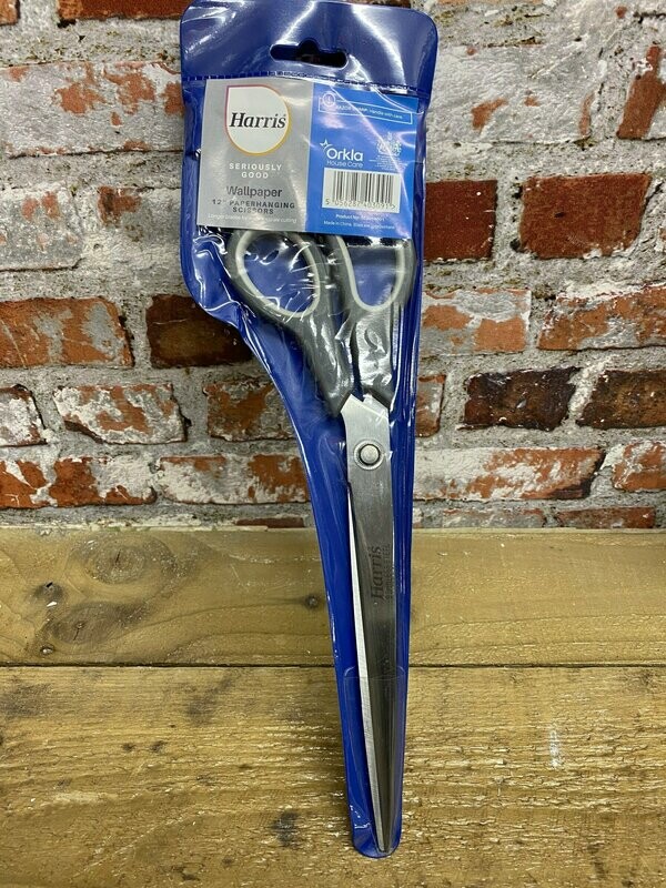 12" Harris Wallpapering Scissors