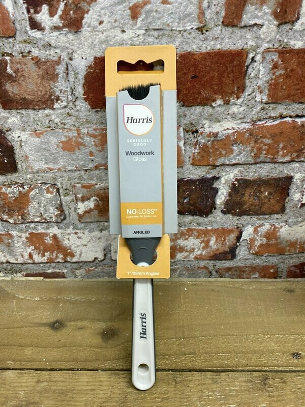 1" Harris Angled Woodwork Brush