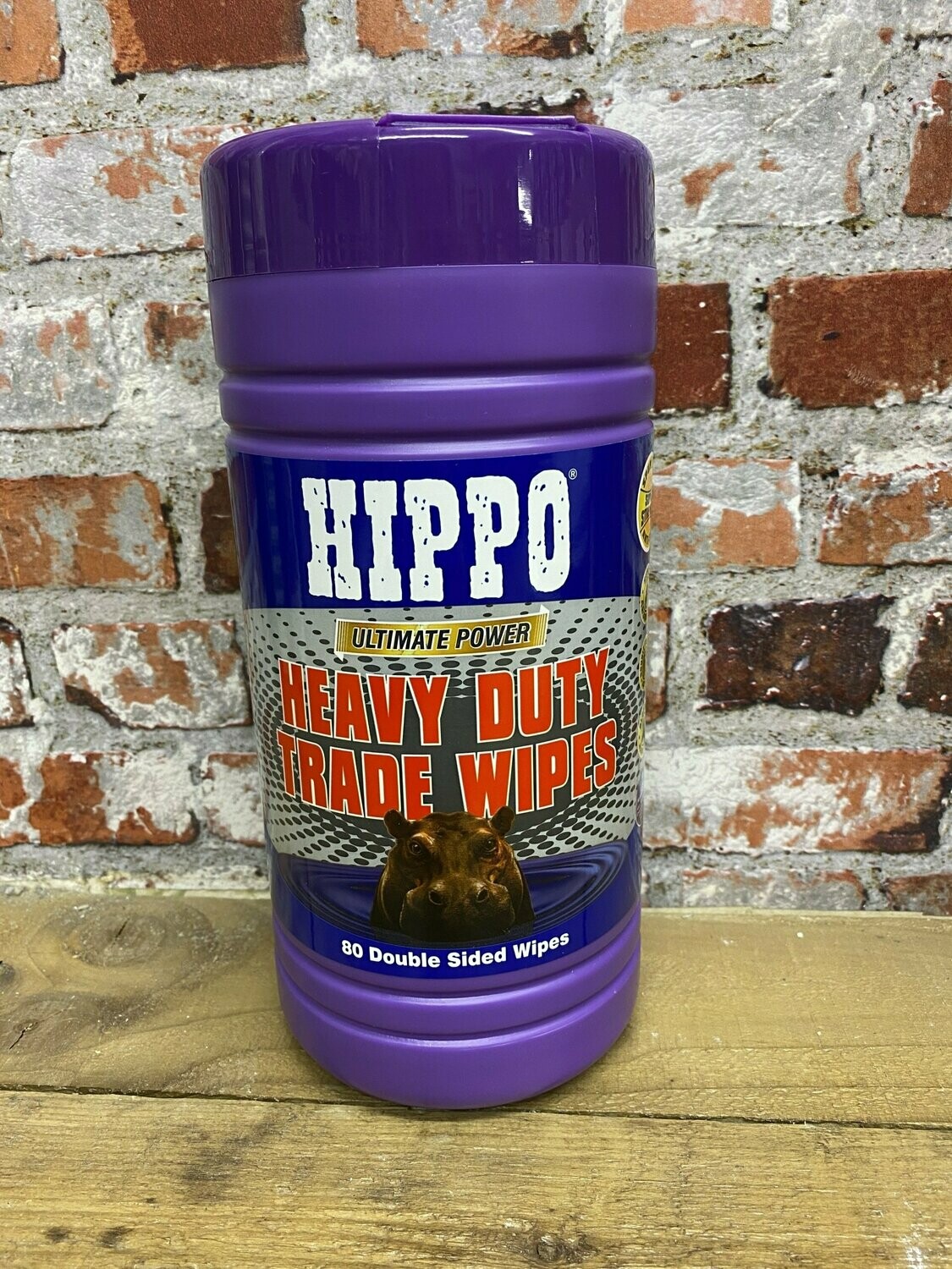 Heavy Duty Hippo Trade Wipes
