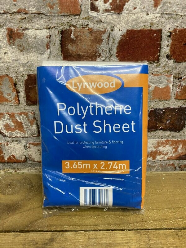 Polythene Dust Sheets