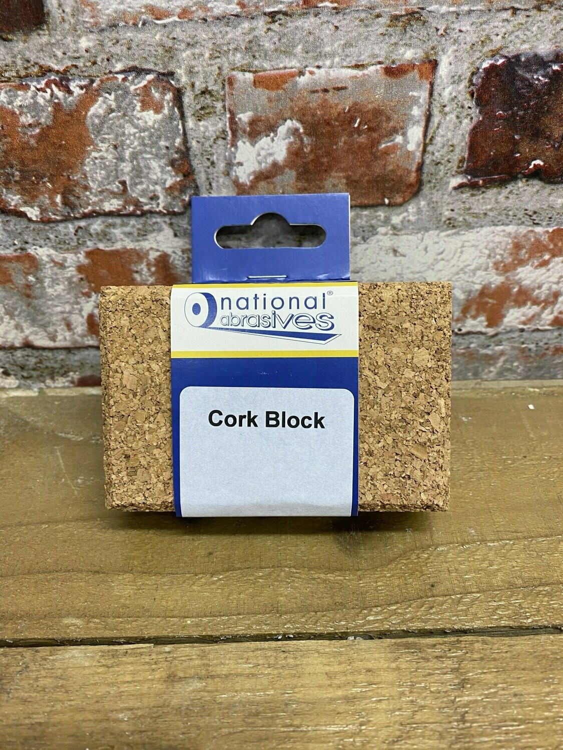 Cork Sanding Block