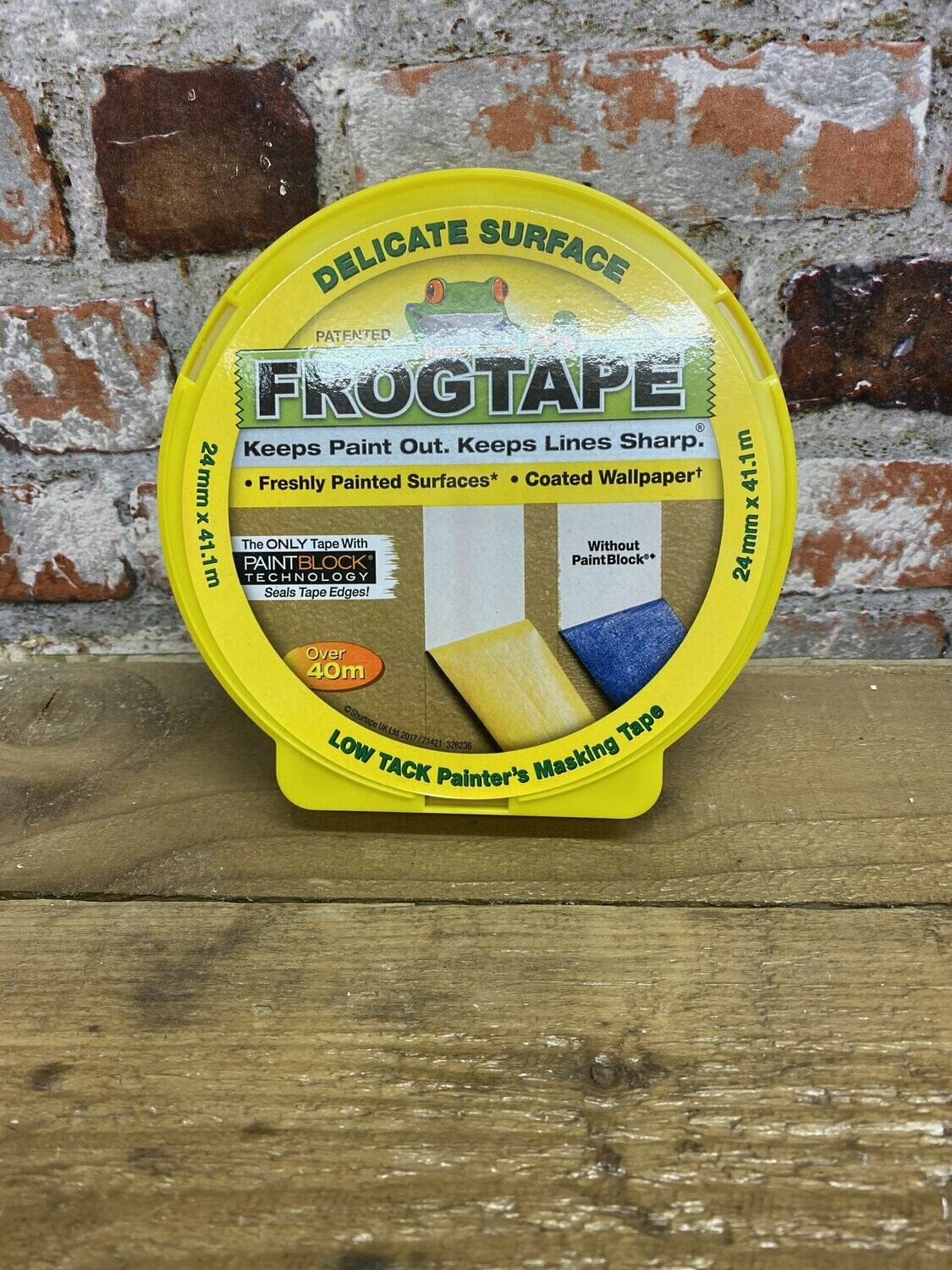 Frog Tape Delicate Surface 1