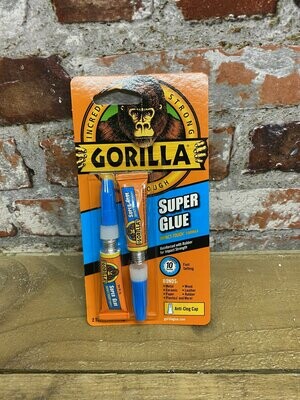 Gorilla Super Glue 2 Tubes