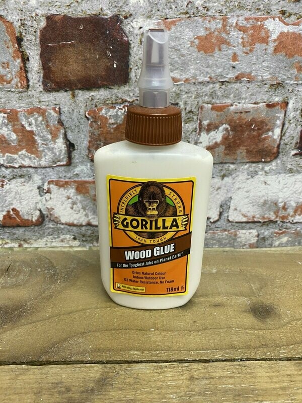 Gorilla Wood Glue 118ml