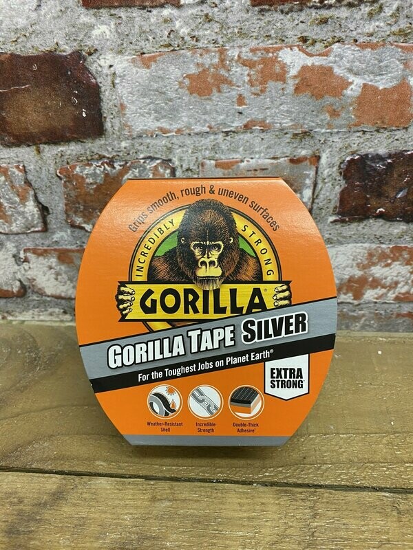 2" Silver Gorilla Tape