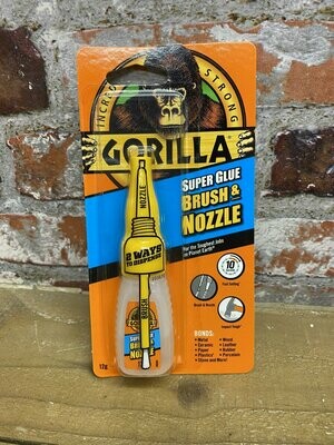gorrila Super Glue Brush & Nozzle