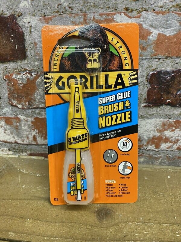 gorrila  Super Glue Brush & Nozzle