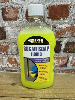 500ml Sugar Soap