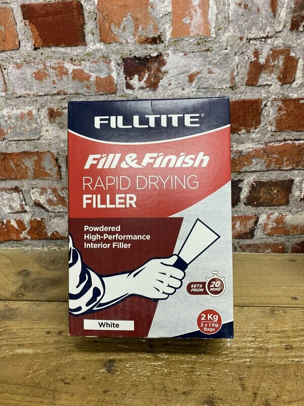Fill & Finish Rapid Drying 2KG