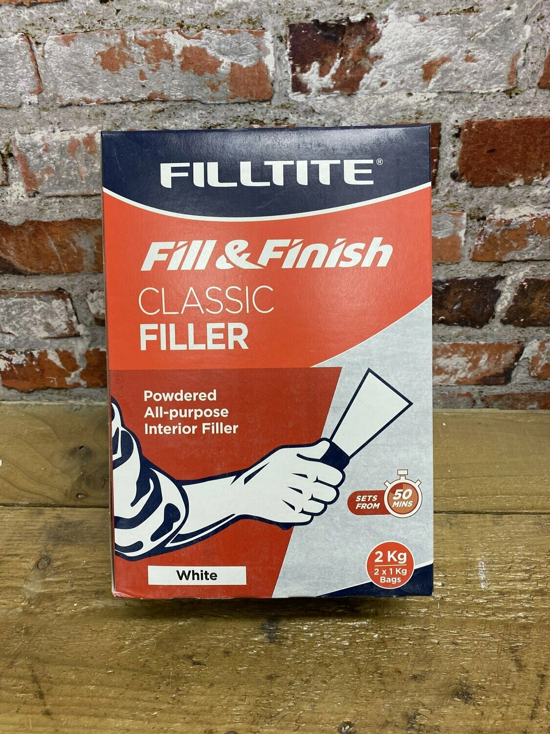 Fill & Finish Classic Filler 2KG