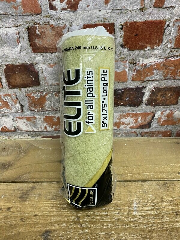 9" Long Pile Roller Sleeve 1.75" Dia