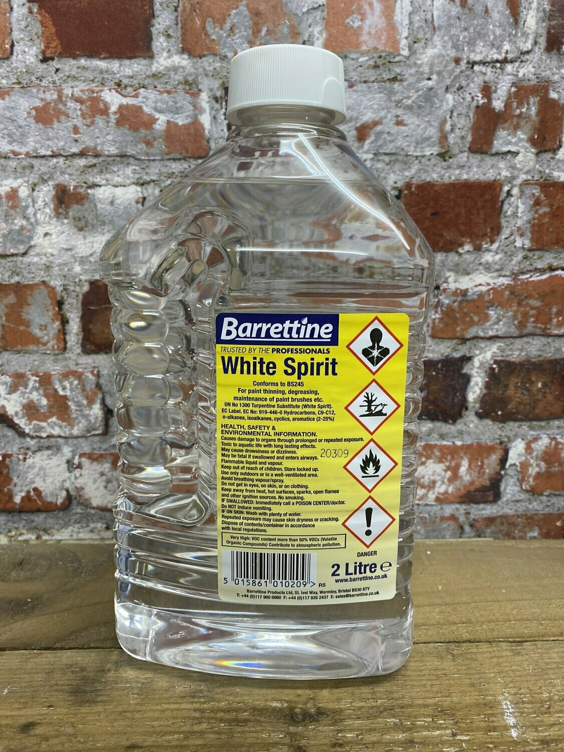 Barrettine White Spirit