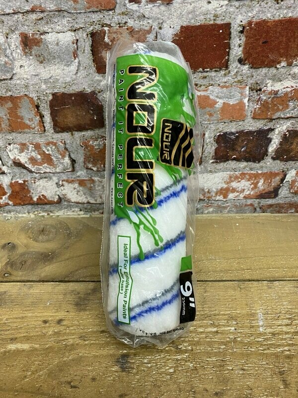 9"   Medium pile  roller sleeve 1.75" Dia