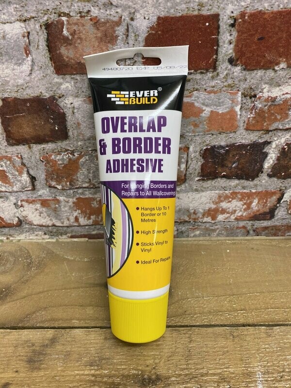 Overlap & Border Adhesive Tube