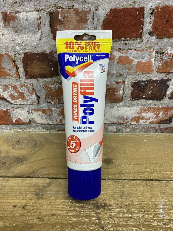 Polycell Multi Purpose Quick Drying Polyfilla, 330g