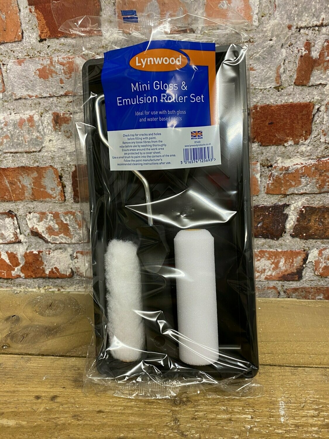 4" Roller Set Twin pack