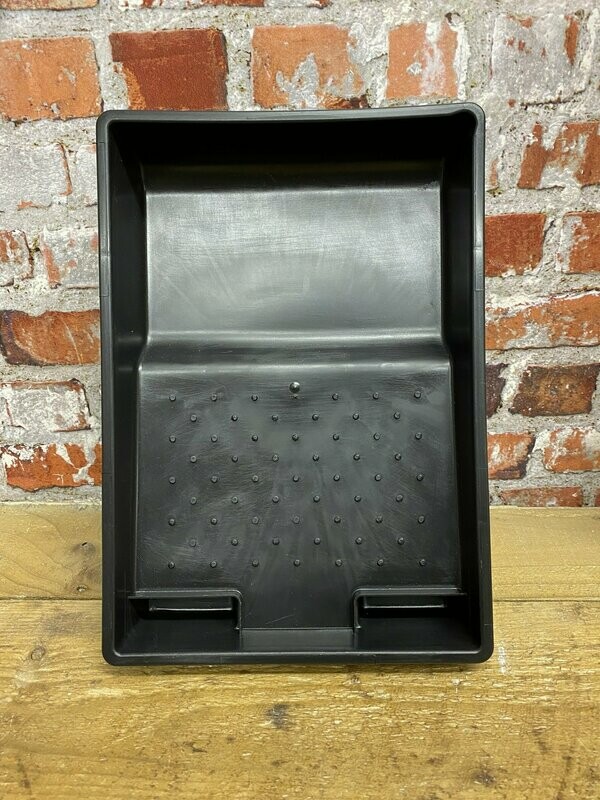 Plastic roller tray for 9" roller