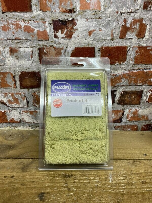 Maxim 4" Extra long Pile Sleeves 10 pack