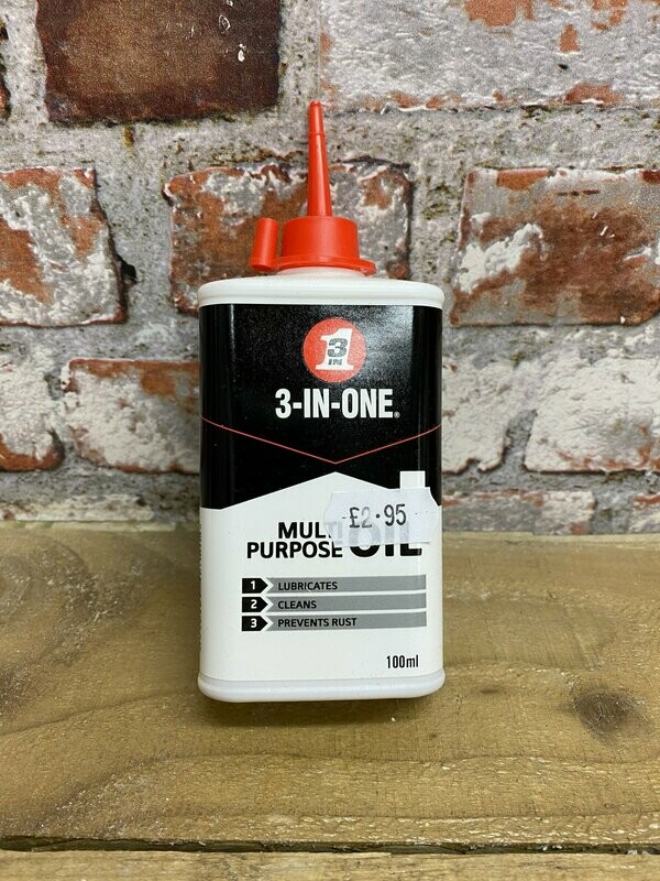 3 in one oil