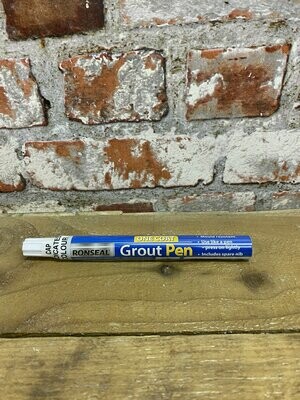 White Grout pen