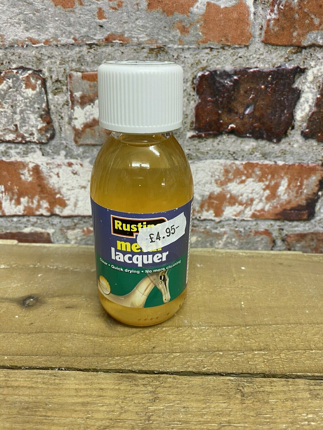 Rustins Metal Lacquer  125ml
