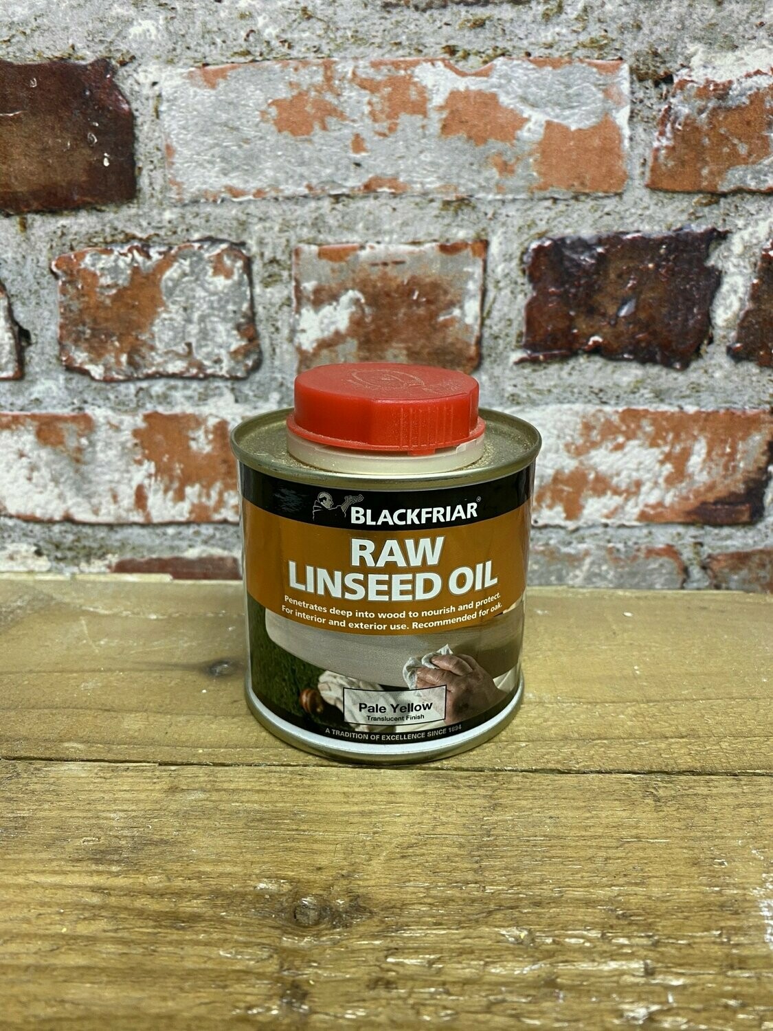 Raw Linseed Oil  250ml