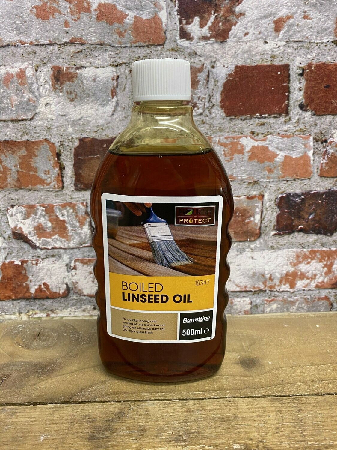 Linseed oil  500ml