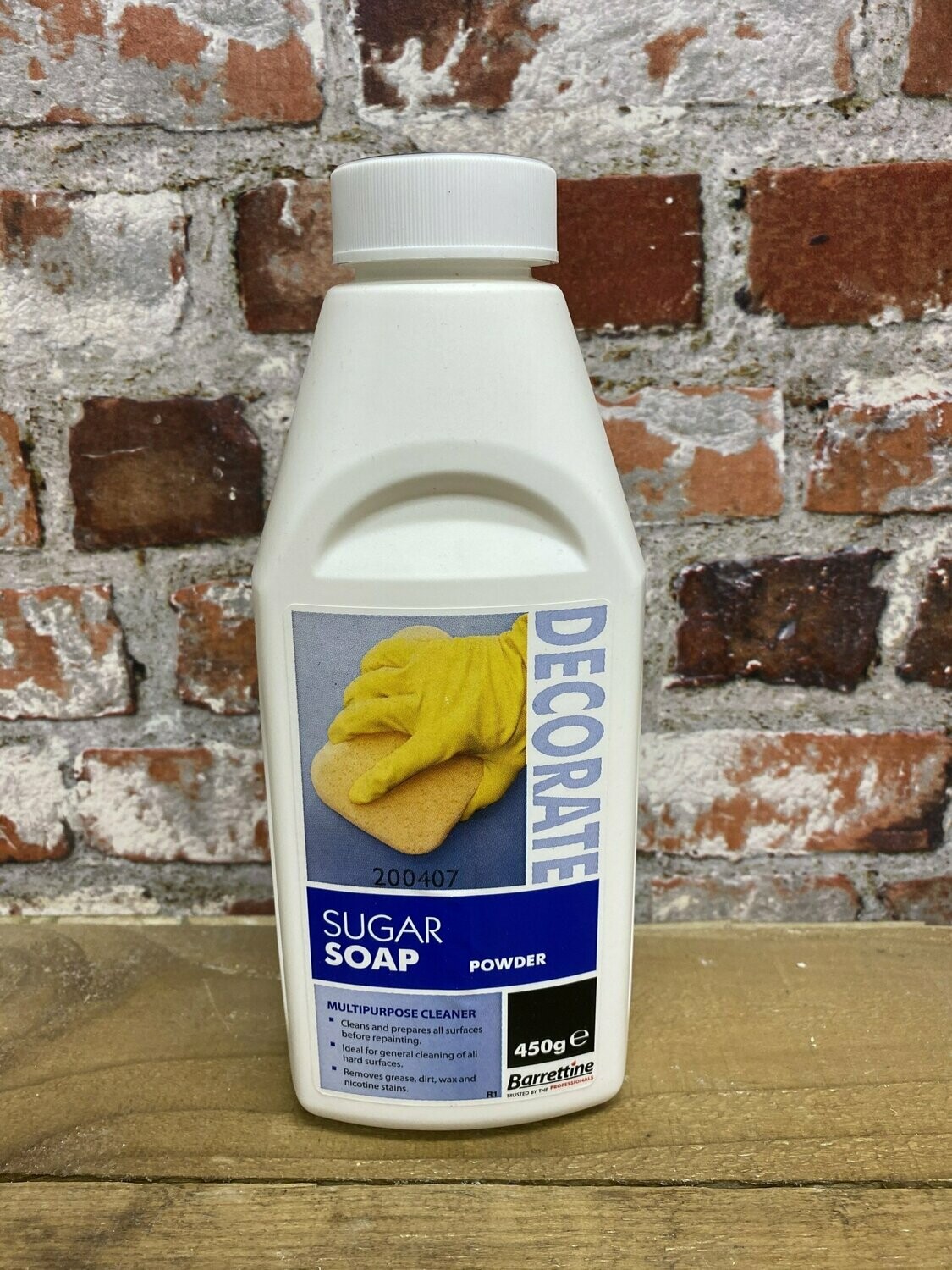 Sugar Soap Powder