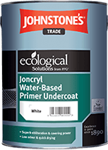 Johnstone'S Trade 1 Litre White Joncryl Water Based Primer Undercoat