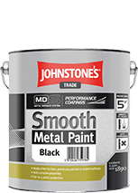2.5litres Smooth Metal Paint White