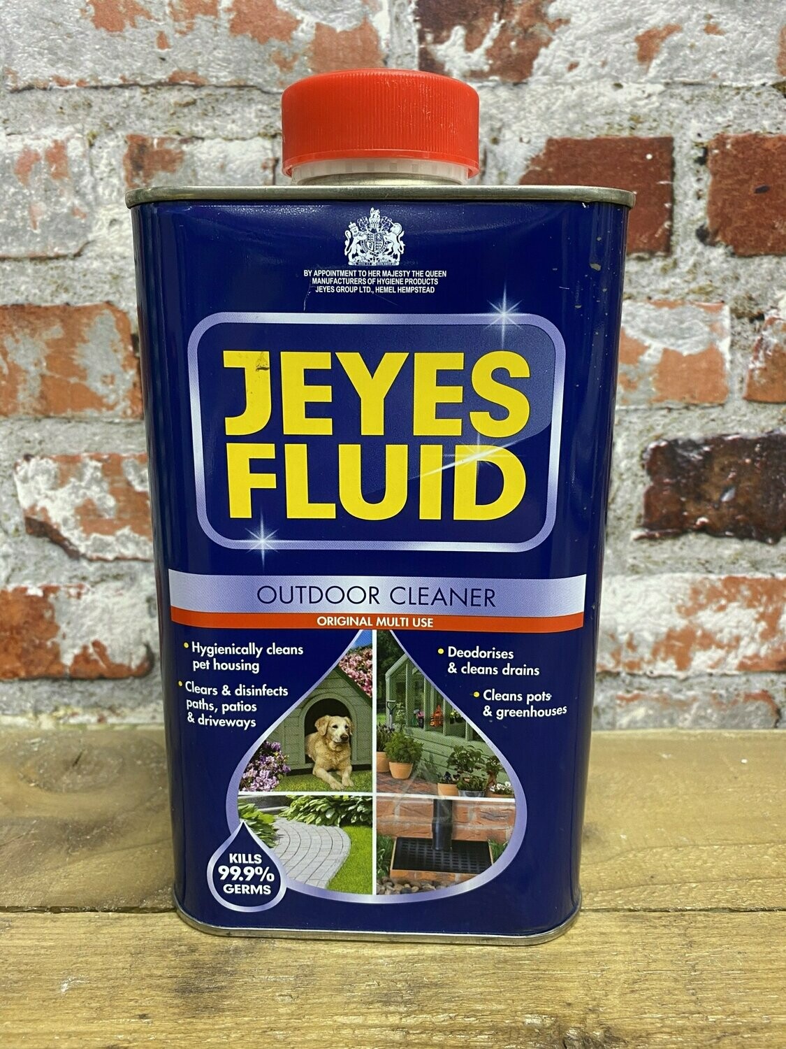 Jeyes Fluid Outdoor Cleaner & Disinfectant 1litre